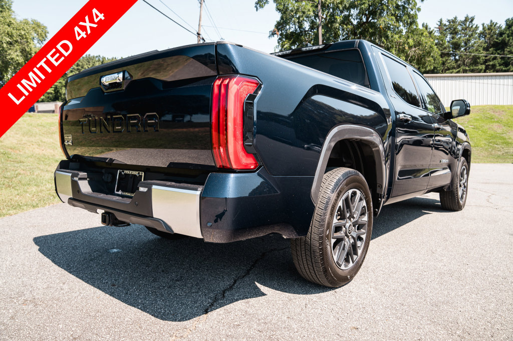 Used 2024 Toyota Tundra Limited AWD/4WD image 8