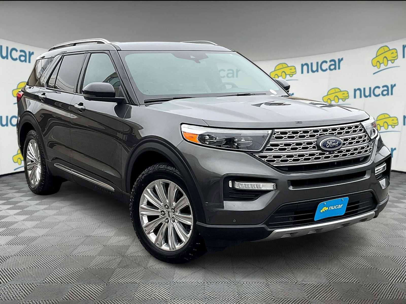 Used 2020 Ford Explorer Limited w/ Class III Trailer Tow Package