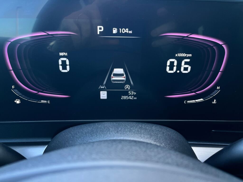 Used 2024 Kia Sportage EX FWD image 14