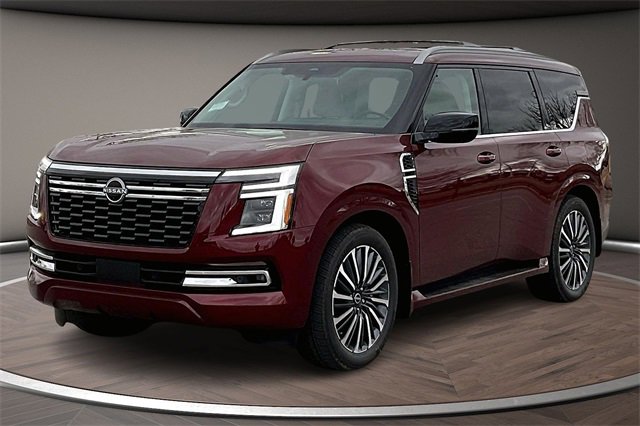 New 2026 Nissan Armada Platinum Reserve image 1