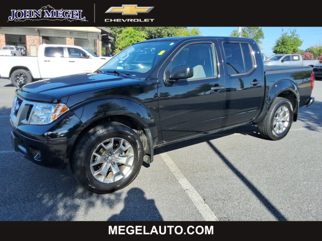 Used 2021 Nissan Frontier SV