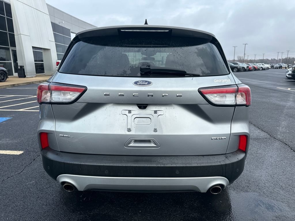 Certified 2022 Ford Escape SEL image 21