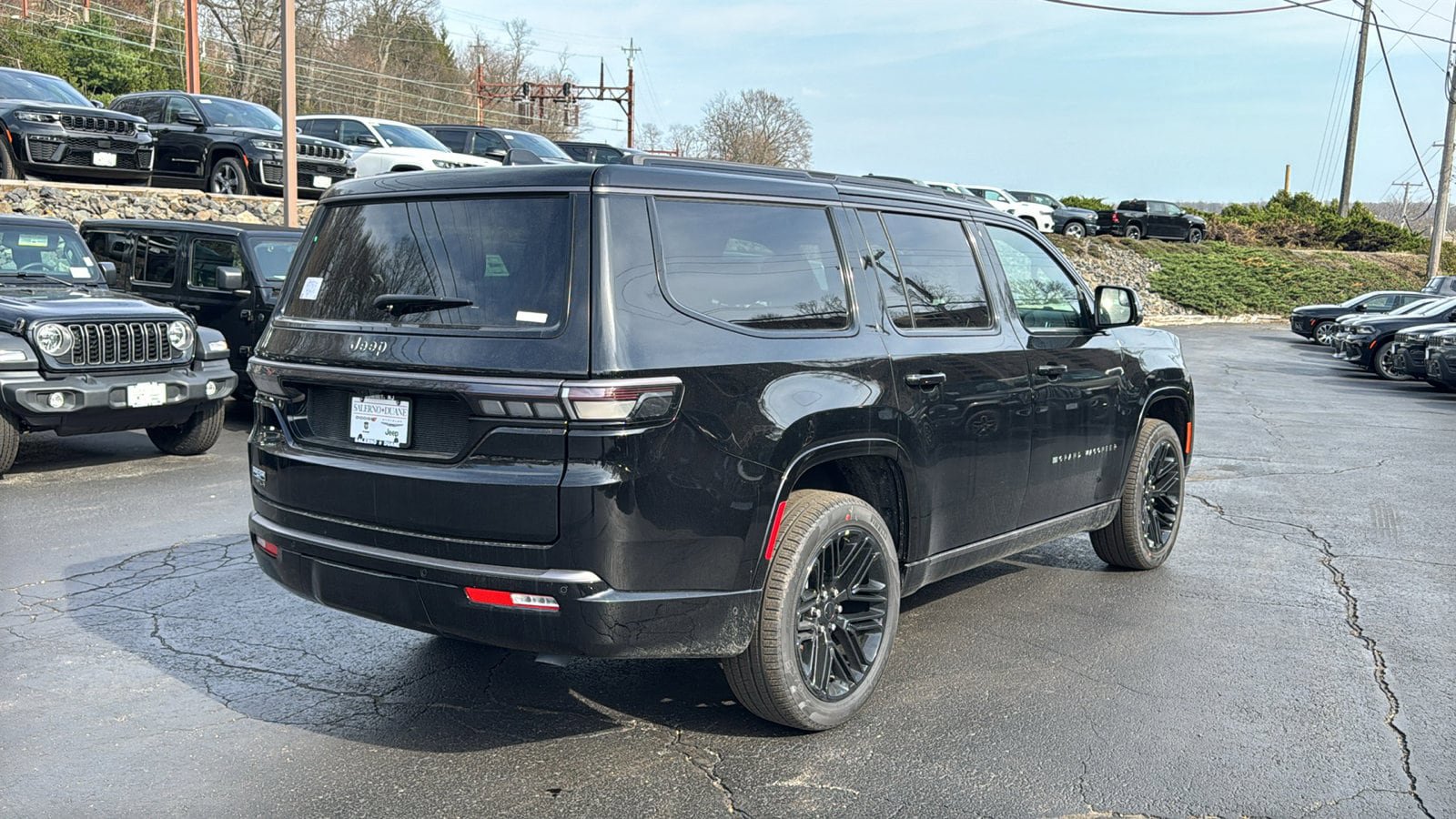 New 2026 Jeep Grand Wagoneer Limited image 6