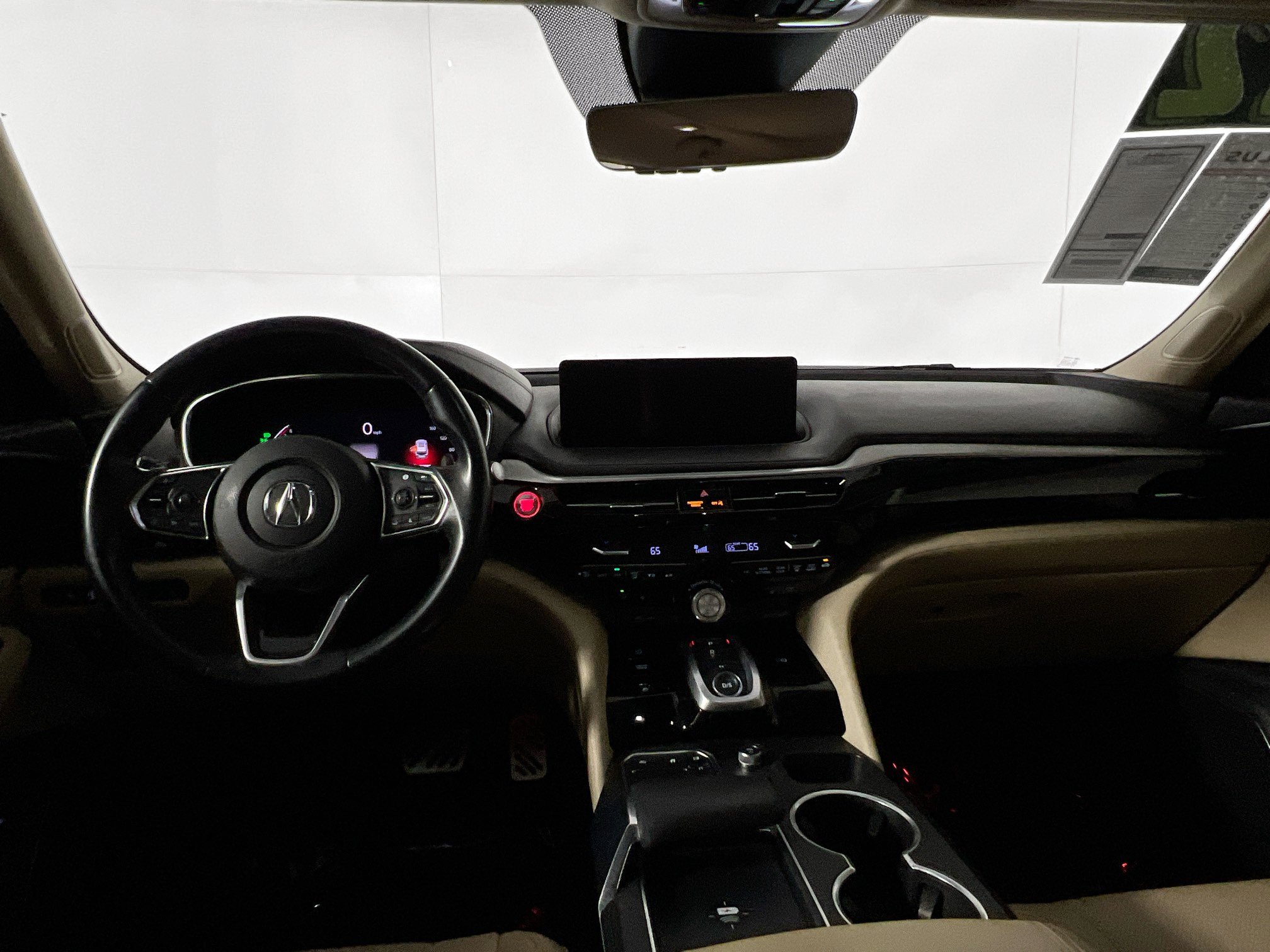 Used 2022 Acura MDX w/ Technology Package FWD image 29