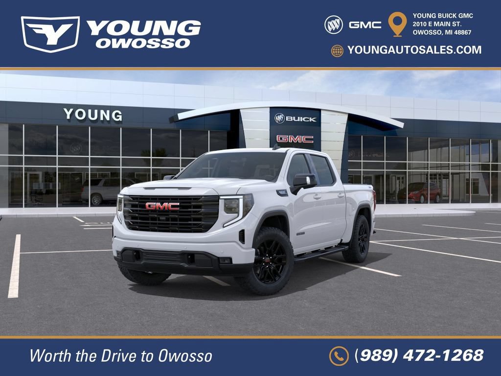 New 2026 GMC Sierra 1500 Elevation w/ Elevation Premium Package AWD/4WD image 8