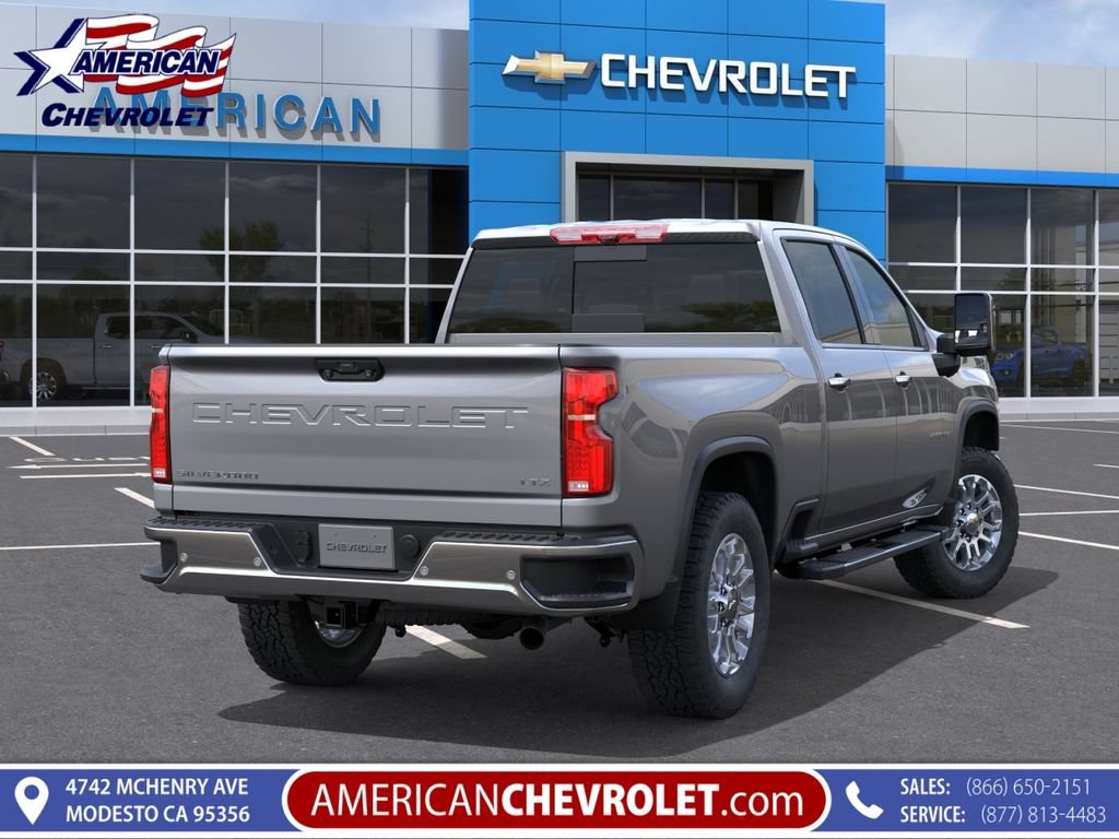 New 2026 Chevrolet Silverado 2500 LTZ w/ LTZ Premium Package AWD/4WD image 5