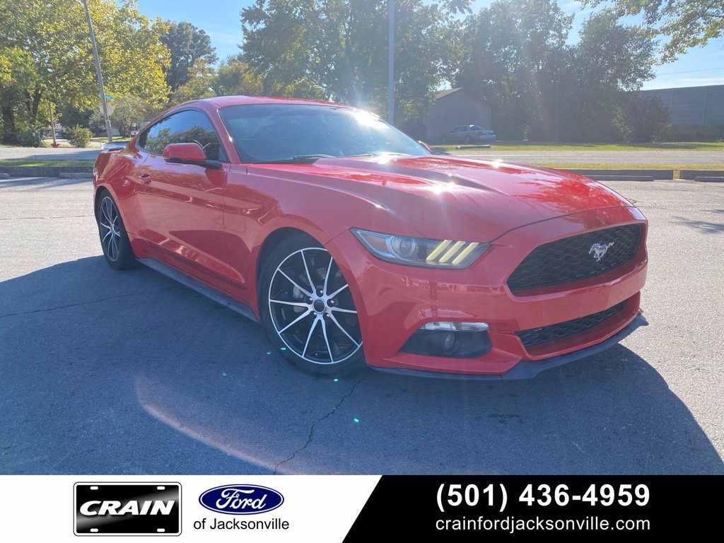 Used 2017 Ford Mustang Premium w/ Wheel & Stripe Package RWD image 1