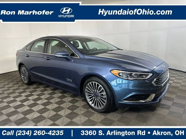 Used 2018 Ford Fusion Energi SE image 1