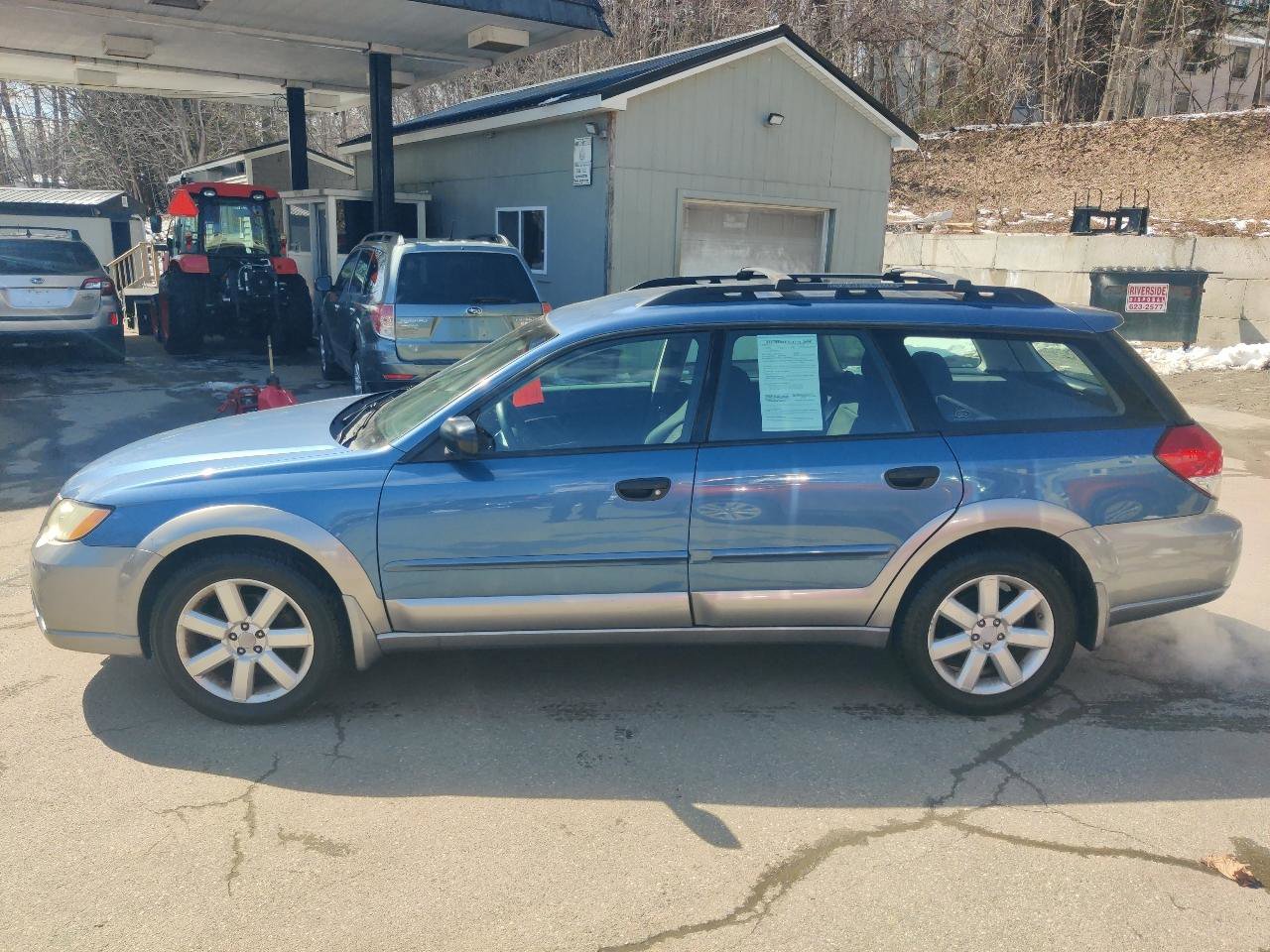 Used 2008 Subaru Outback 2.5i AWD/4WD image 3