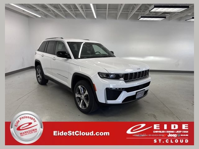 New 2026 Jeep Grand Cherokee Limited AWD/4WD image 1