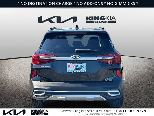 Used 2021 Kia Seltos S AWD/4WD image 24