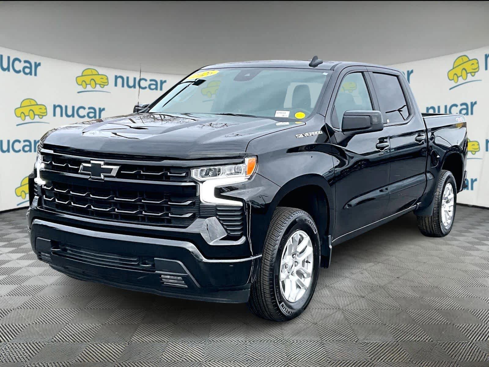 Used 2026 Chevrolet Silverado 1500 RST AWD/4WD image 3