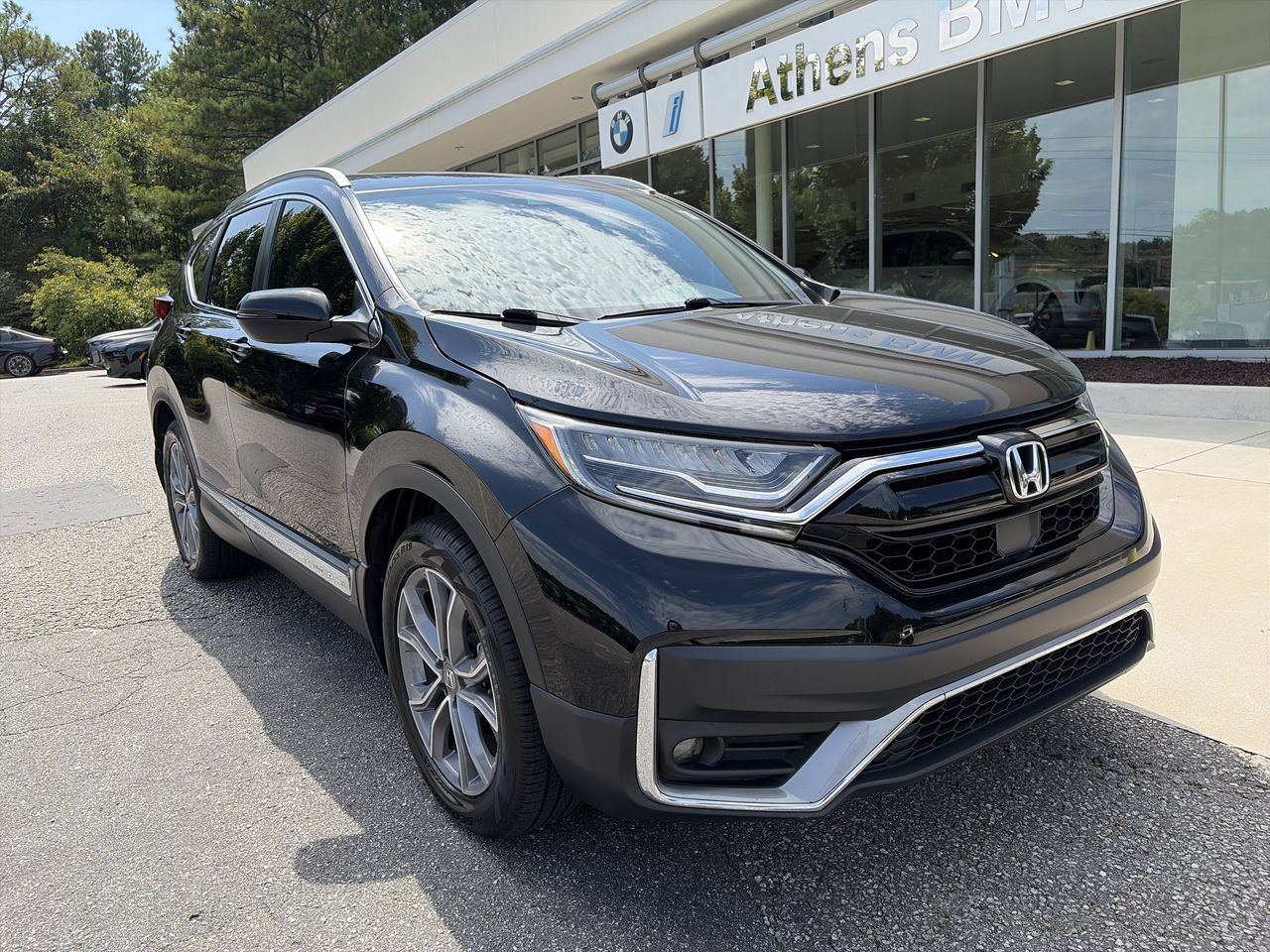 Used 2021 Honda CR-V Touring image 1