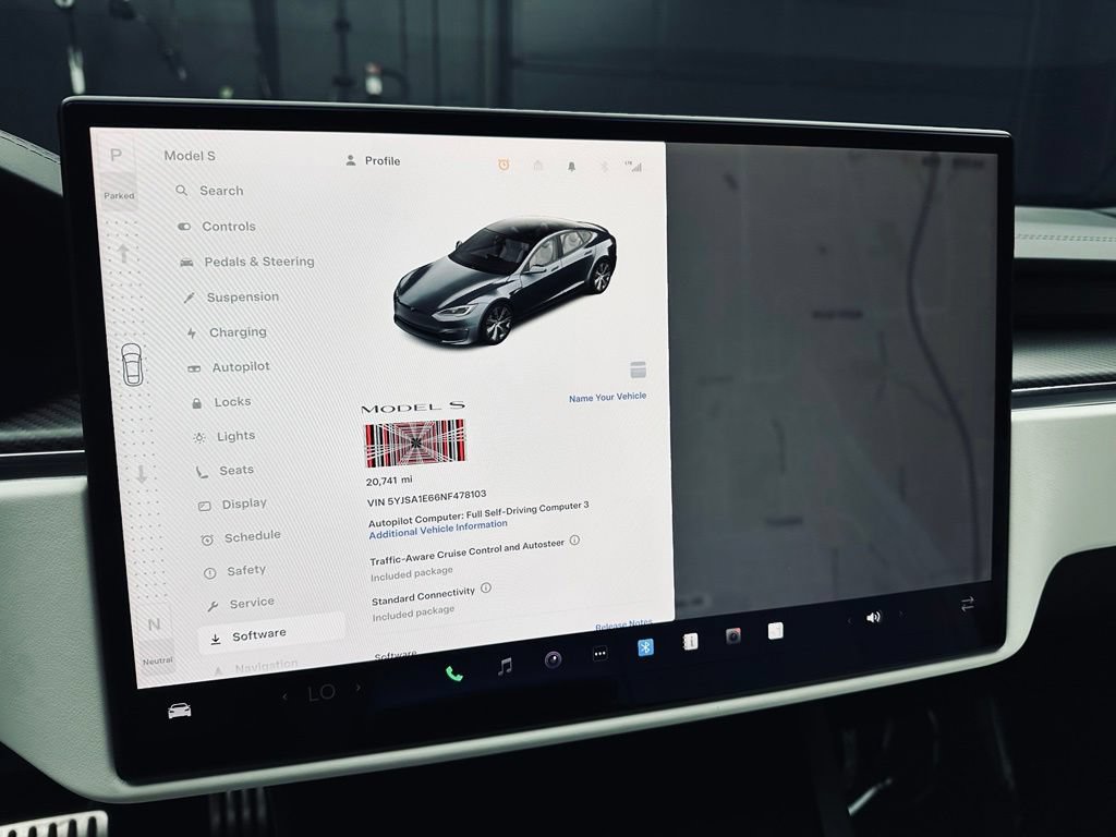 Used 2022 Tesla Model S Plaid AWD/4WD image 32