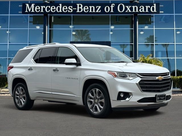 Used 2021 Chevrolet Traverse Premier
