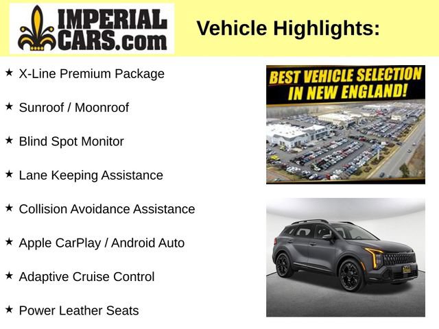 Used 2026 Kia Sportage X-Line w/ X-Line Premium Package AWD/4WD image 3