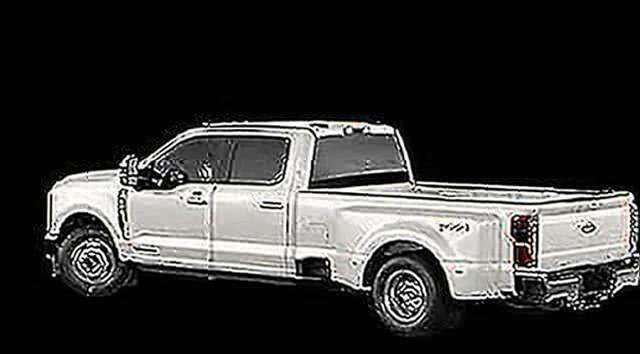 New 2027 Ford F350 Lariat w/ Lariat Premium Package AWD/4WD image 2