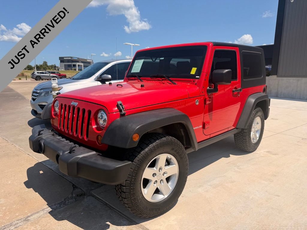 Used 2010 Jeep Wrangler Rubicon w/ PWR Convenience Group