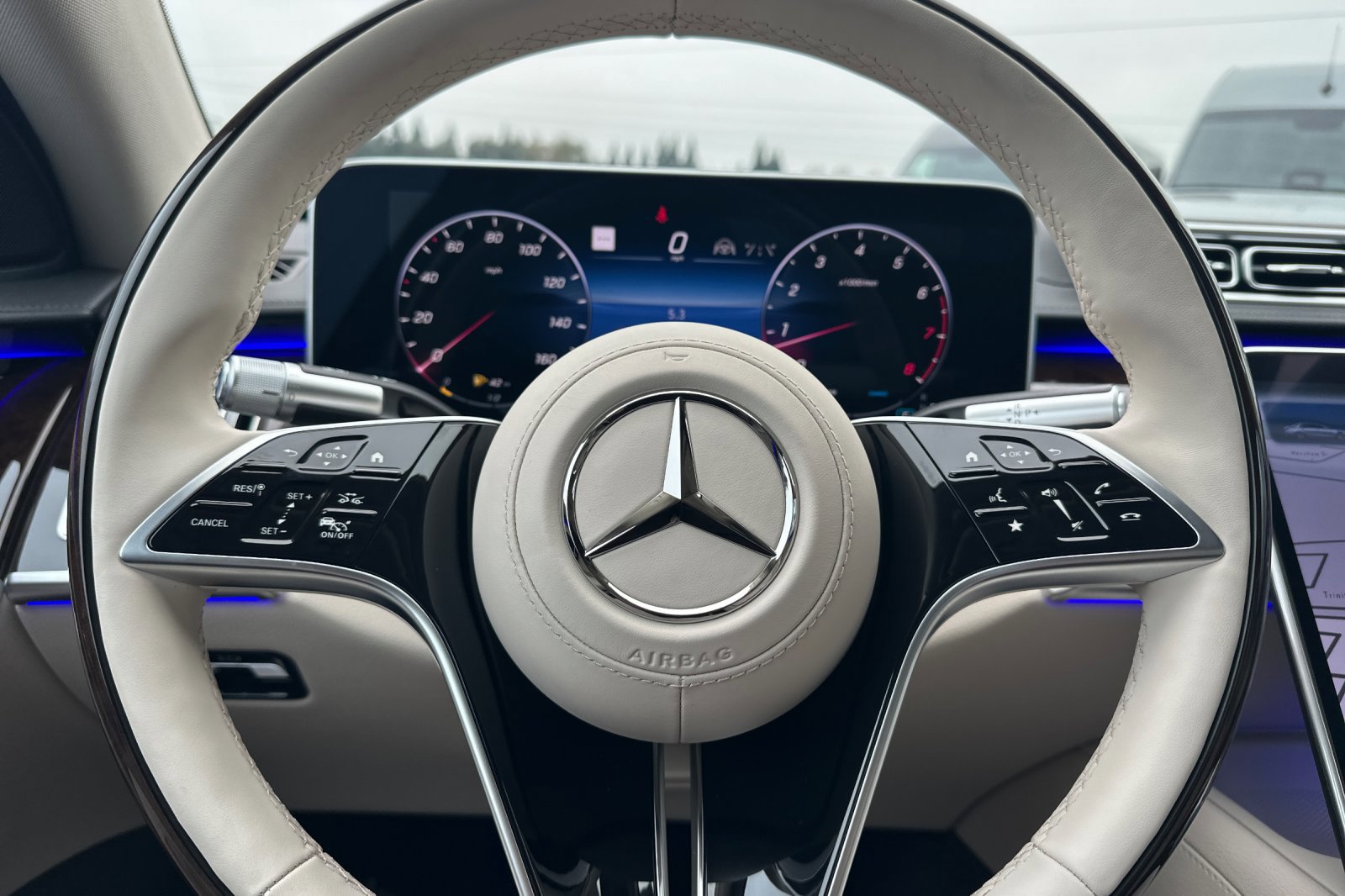 New 2026 Mercedes-Benz S 580 4MATIC Sedan image 23