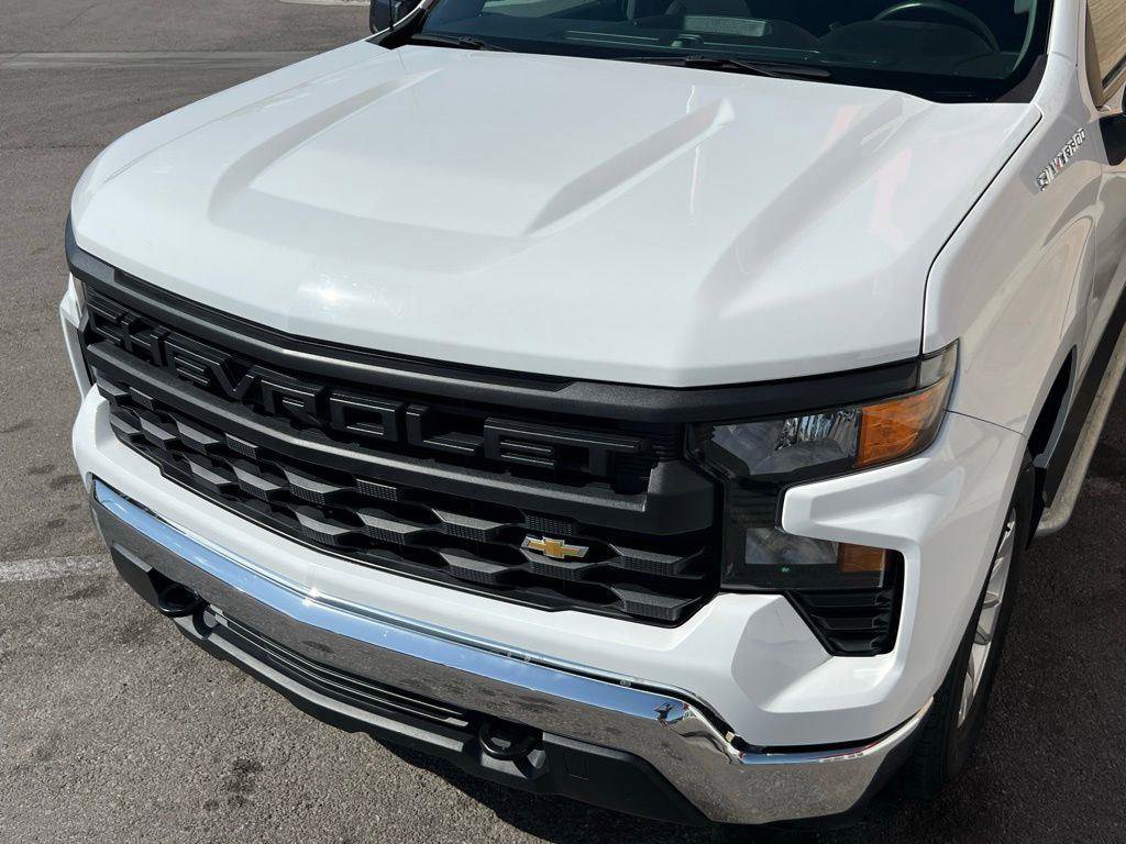 Used 2024 Chevrolet Silverado 1500 W/T w/ WT Fleet Convenience Package image 5