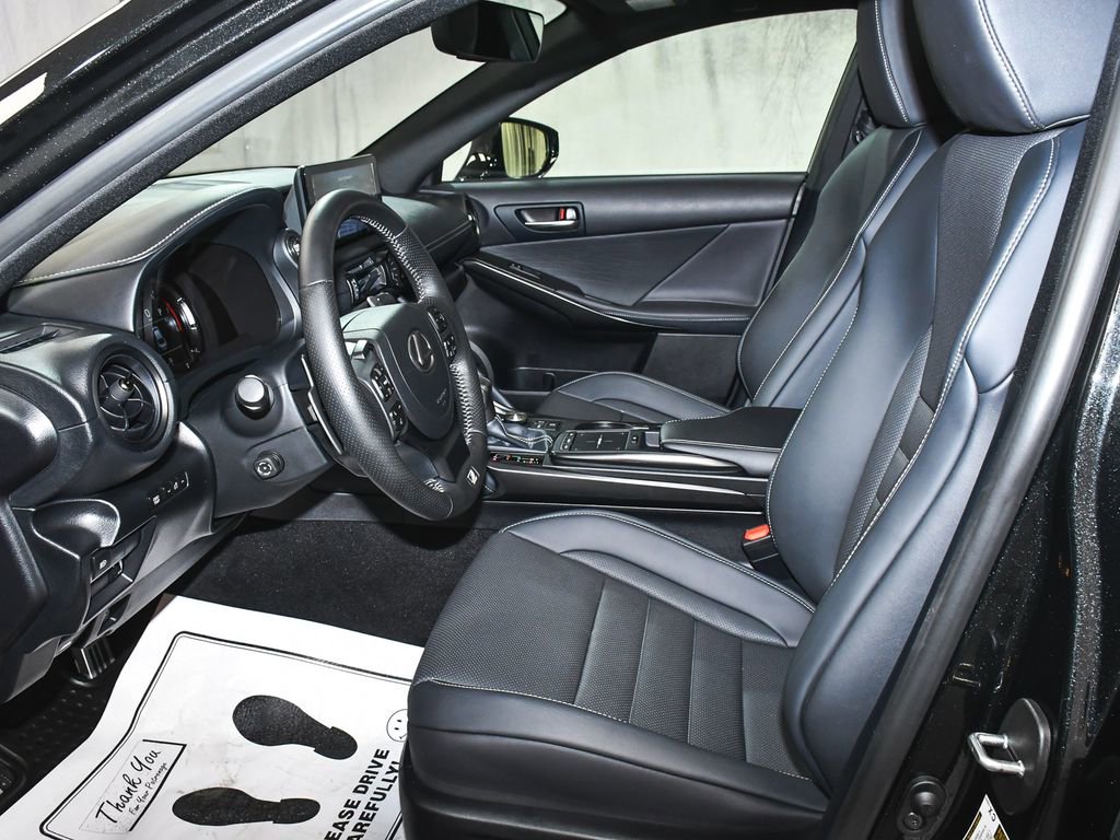 Used 2025 Lexus IS 350 F Sport w/ Navigation Package AWD/4WD image 50