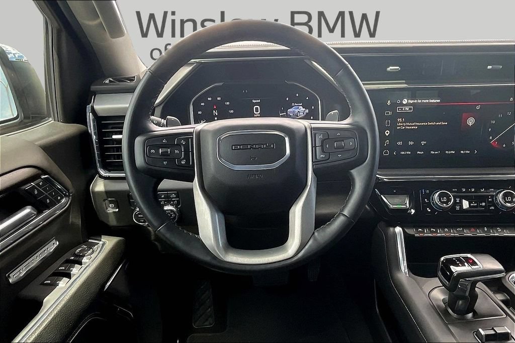 Used 2024 GMC Sierra 1500 Denali w/ Denali Reserve Package AWD/4WD image 9