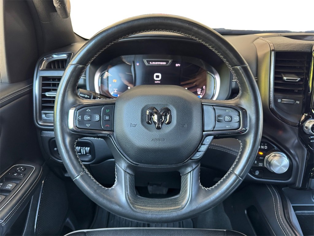 Used 2023 RAM 1500 Limited w/ Body Color Bumper Group image 22