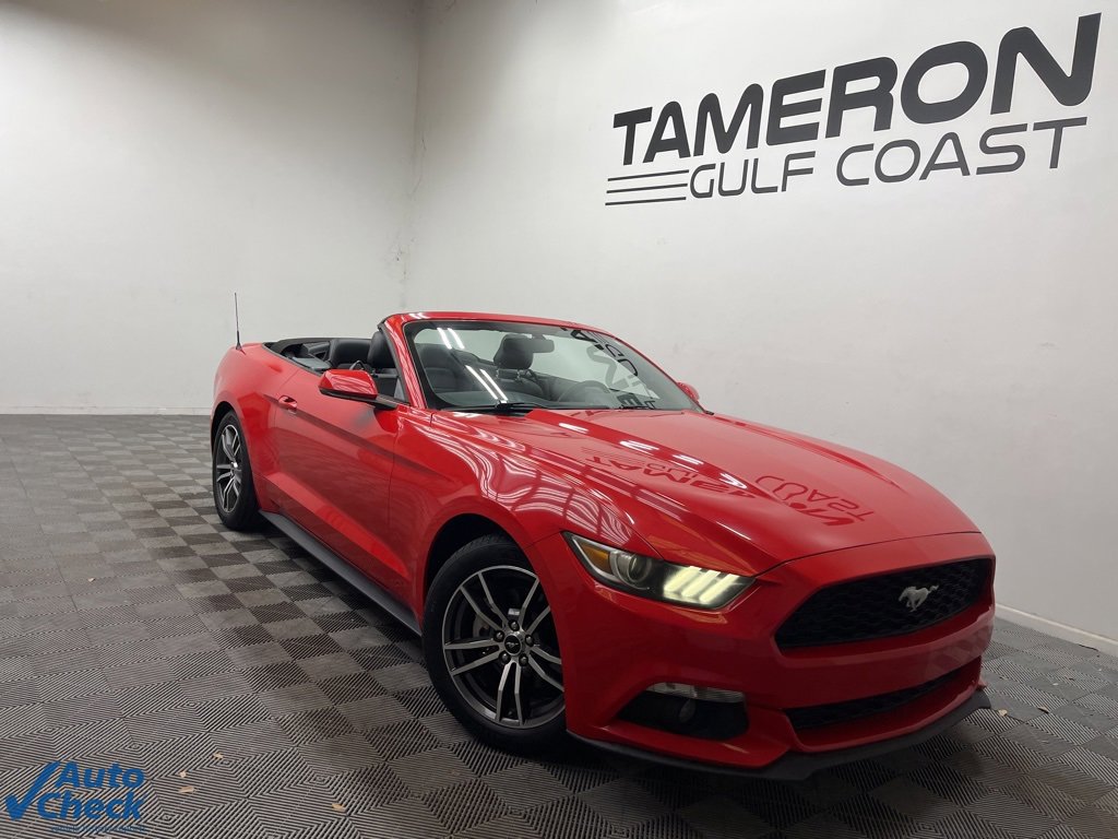 Used 2016 Ford Mustang Premium image 1
