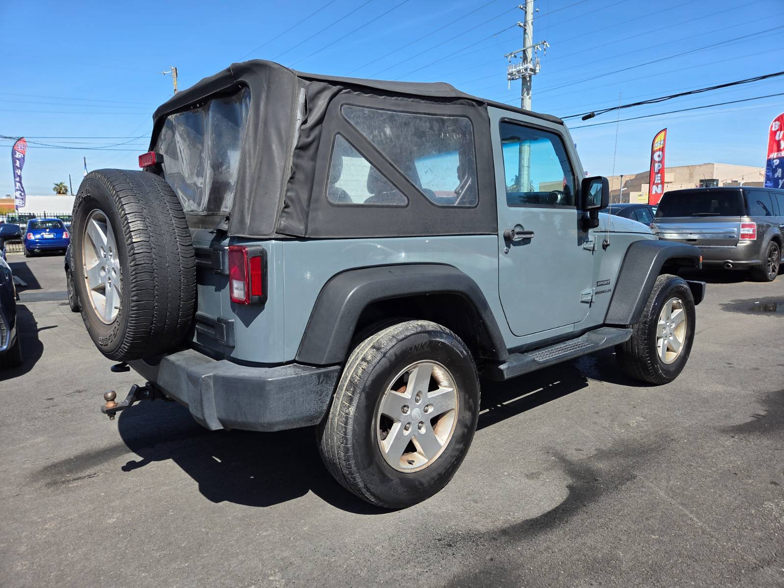 Used 2014 Jeep Wrangler Sport w/ Quick Order Package 24S AWD/4WD image 3