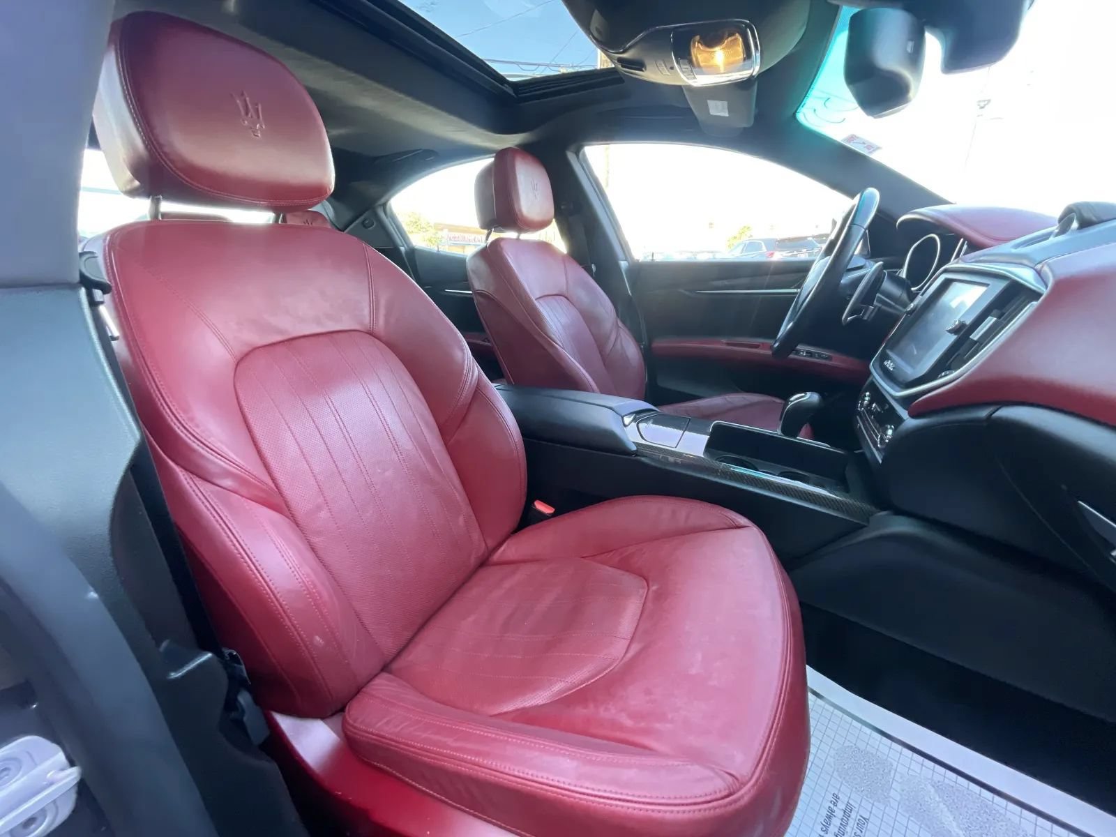 Used 2014 Maserati Ghibli S Q4 AWD/4WD image 13