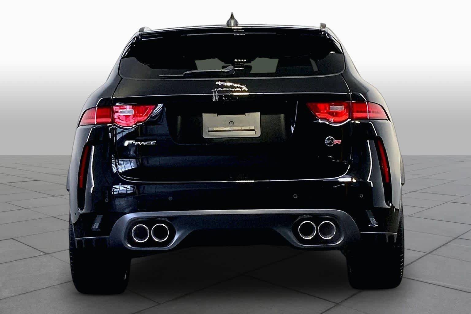 Used 2020 Jaguar F-PACE SVR AWD/4WD image 5