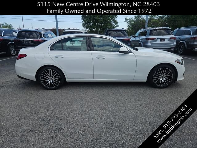 Certified 2025 Mercedes-Benz C 300 Sedan image 8