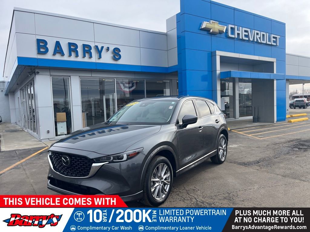 Used 2024 MAZDA CX-5 AWD 2.5 S w/ Premium Package