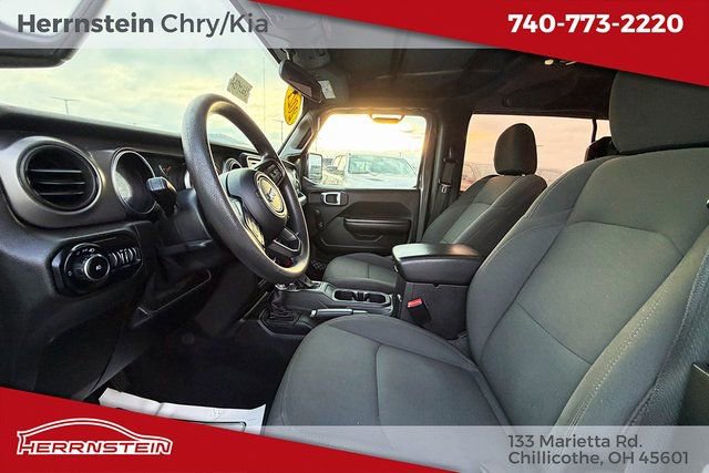Used 2021 Jeep Wrangler Sport image 12