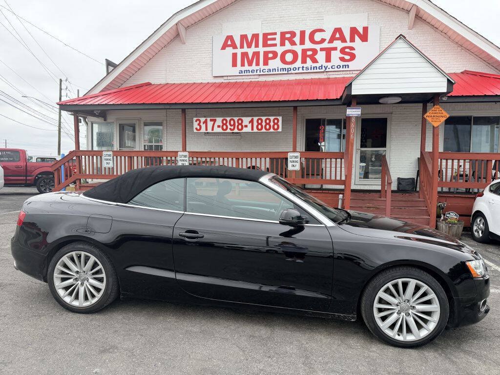 Used 2012 Audi A5 2.0T Premium Plus