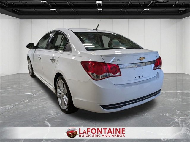 Certified 2014 Chevrolet Cruze LTZ w/ Sun, Sound and Sport Package image 3