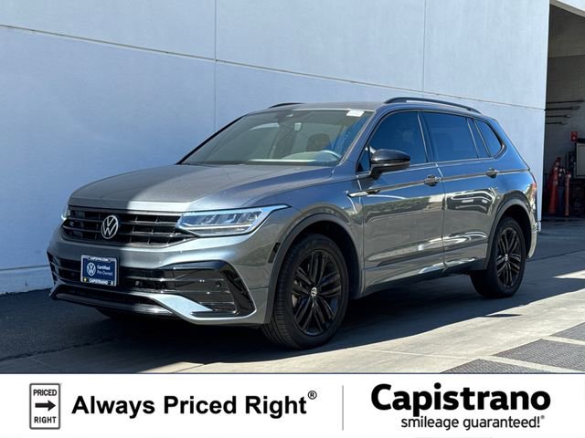 Certified 2022 Volkswagen Tiguan SE R-Line