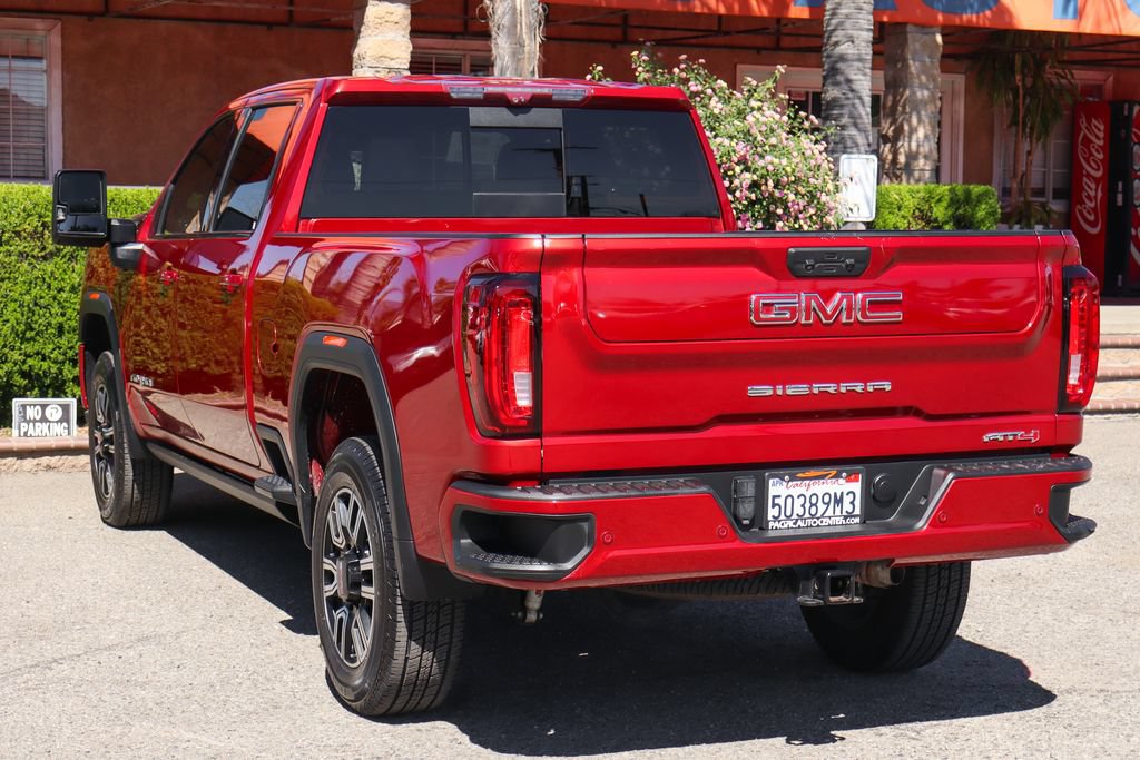 Used 2022 GMC Sierra 2500 AT4 w/ AT4 Premium Plus Package AWD/4WD image 6