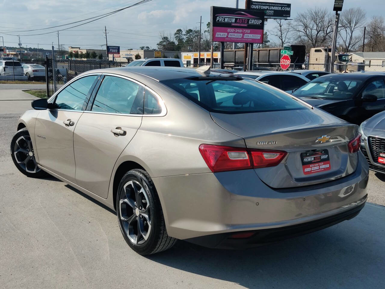 Used 2024 Chevrolet Malibu LT image 4