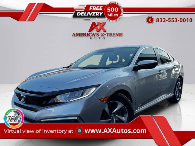 Used 2020 Honda Civic LX image 1