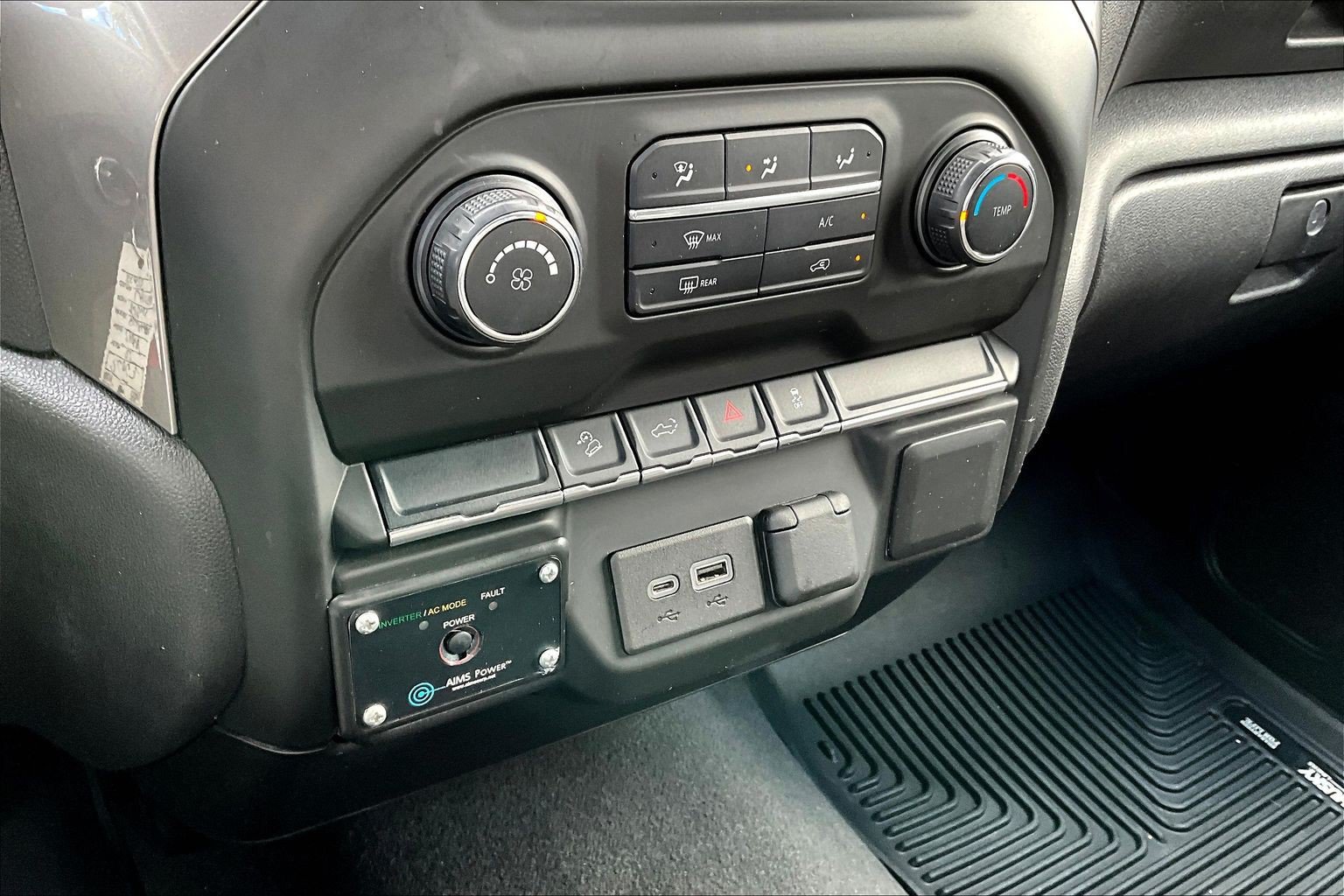 Used 2021 Chevrolet Silverado 1500 Custom Trail Boss AWD/4WD image 22