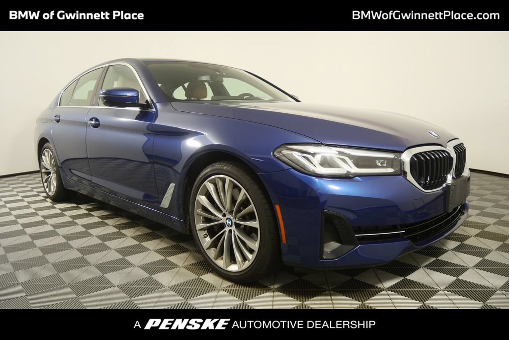 Certified 2023 BMW 530i xDrive w/ Premium Package AWD/4WD image 1