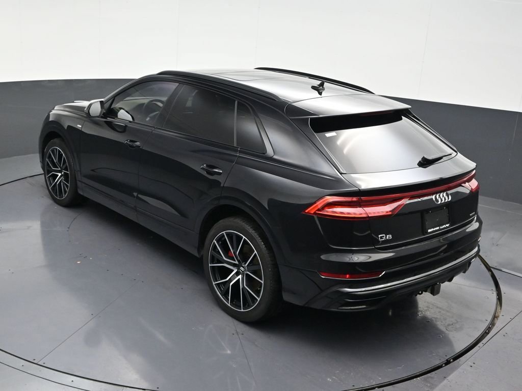 Used 2020 Audi Q8 Premium Plus w/ Premium Plus Package image 19