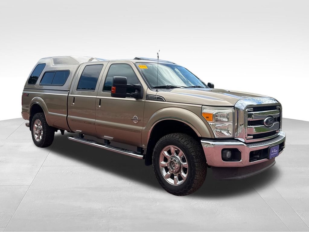 Used 2013 Ford F350 Lariat w/ Lariat Ultimate Pkg AWD/4WD image 1