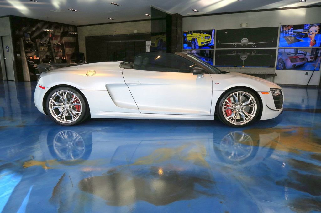 Used 2012 Audi R8 GT w/ Enhanced R8 GT Leather Pkg image 4