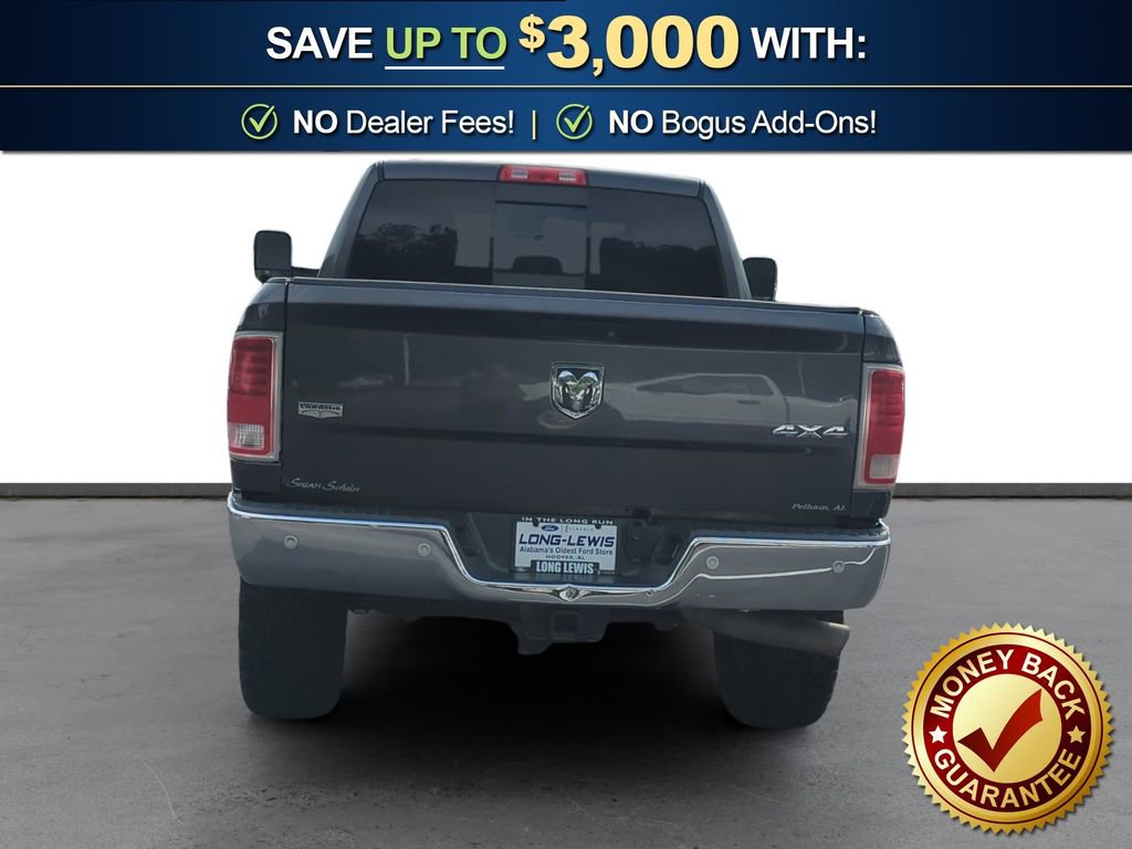 Used 2017 RAM 2500 Laramie w/ Protection Group AWD/4WD image 5
