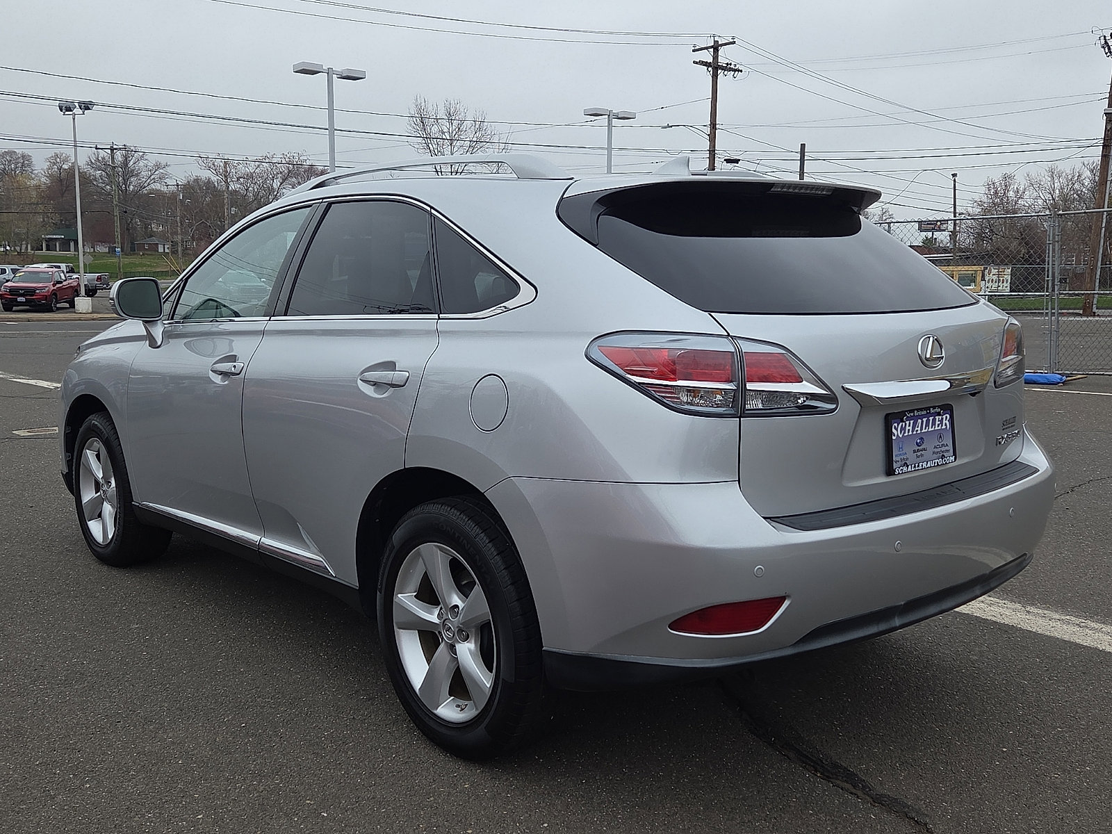 Used 2014 Lexus RX 350 AWD w/ Navigation Package image 4