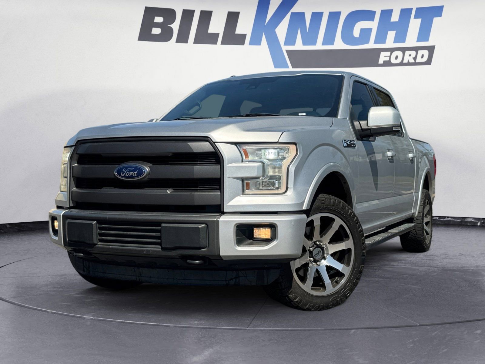 Used 2015 Ford F150 Lariat w/ Equipment Group 502A Luxury image 1