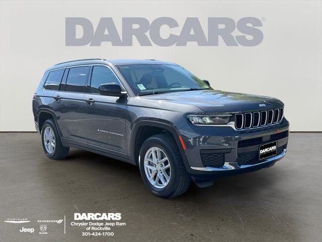 Certified 2024 Jeep Grand Cherokee L Laredo w/ Luxury Tech Group I video 1