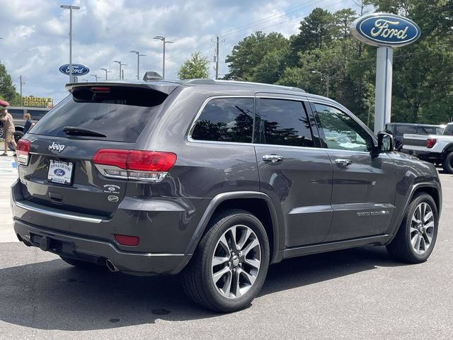 Used 2018 Jeep Grand Cherokee Overland AWD/4WD image 28